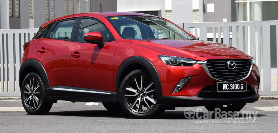 Mazda CX-3 DK (2015) Exterior