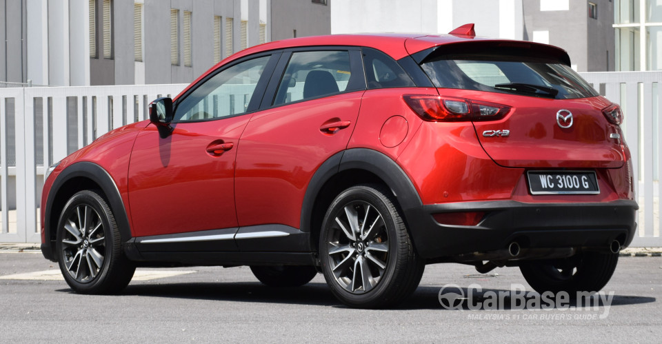 Mazda CX-3 DK (2015) Exterior