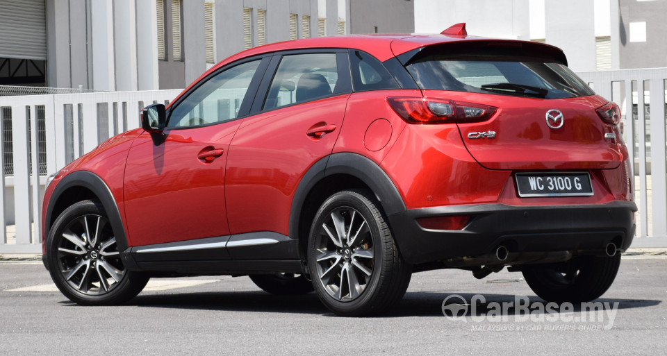 Mazda CX-3 DK (2015) Exterior
