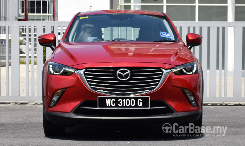 Mazda CX-3 DK (2015) Exterior