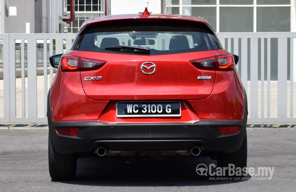 Mazda CX-3 DK (2015) Exterior