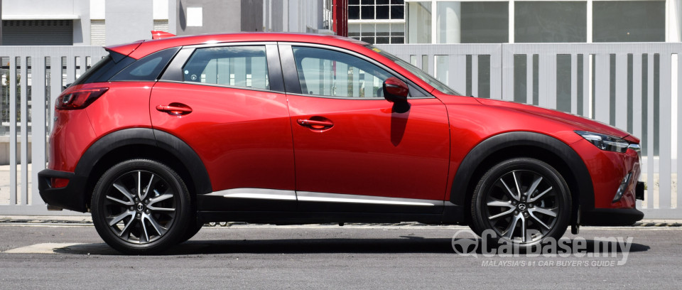 Mazda CX-3 DK (2015) Exterior