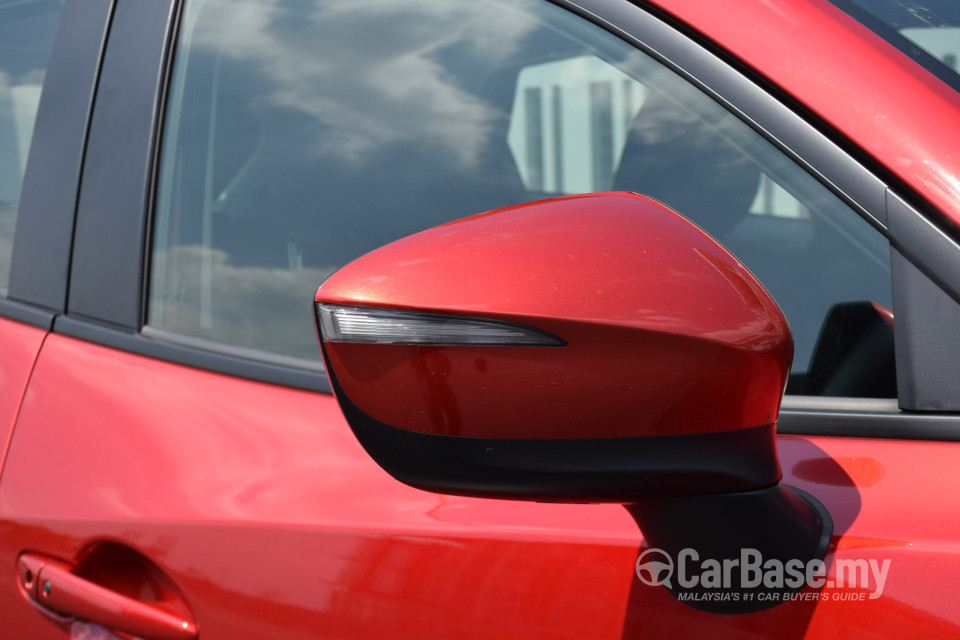 Mazda CX-3 DK (2015) Exterior