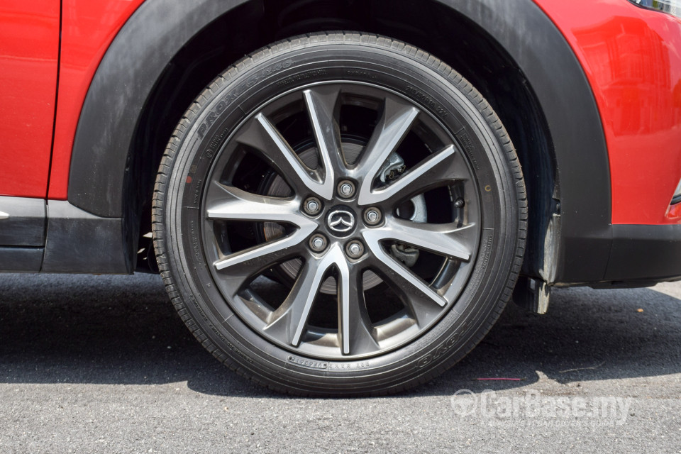 Mazda CX-3 DK (2015) Exterior