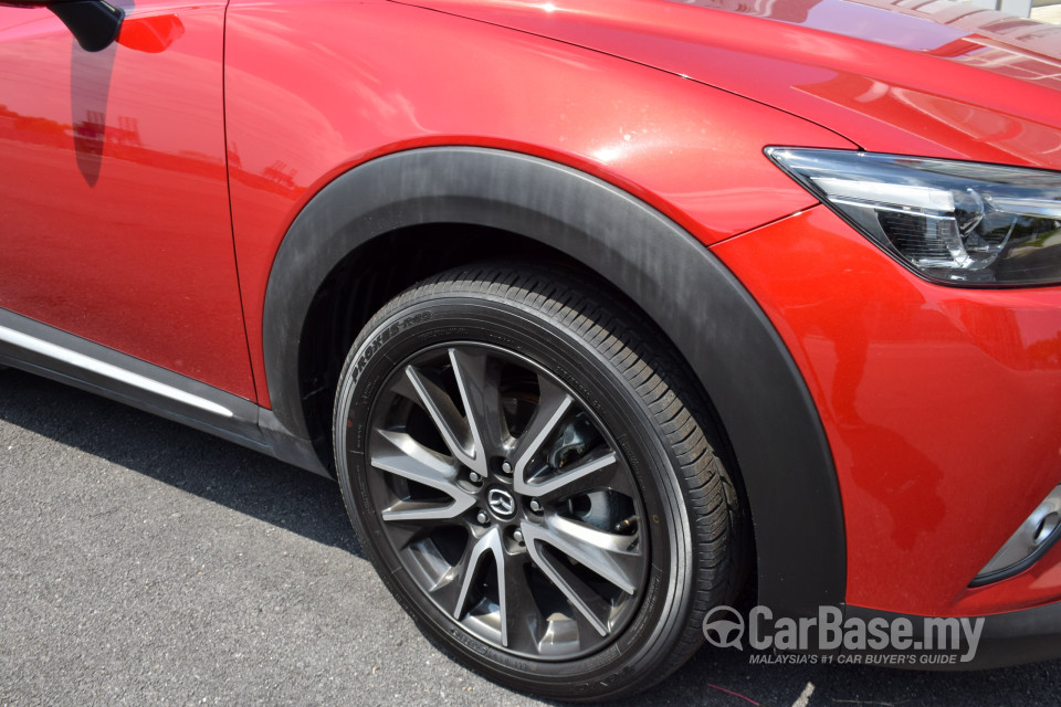 Mazda CX-3 DK (2015) Exterior