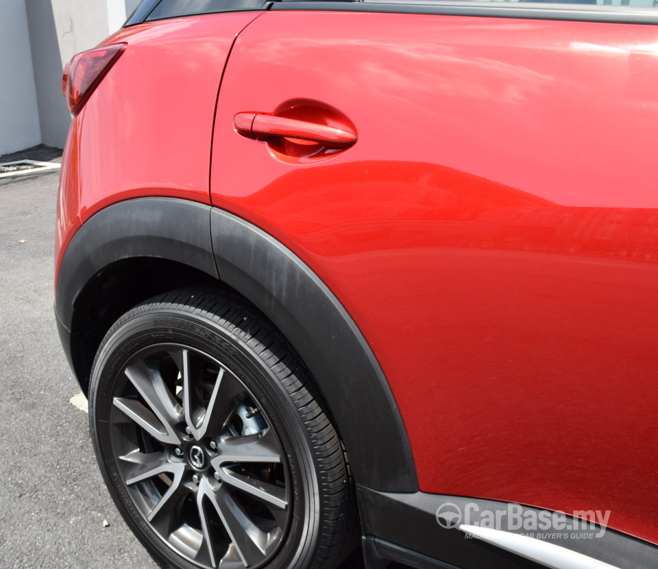 Mazda CX-3 DK (2015) Exterior