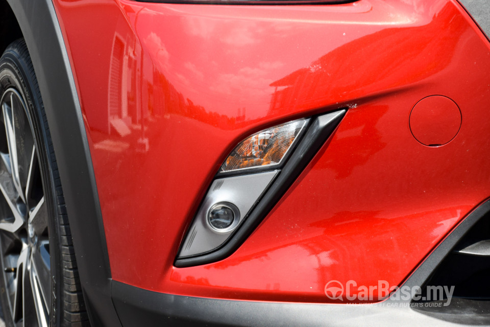 Mazda CX-3 DK (2015) Exterior