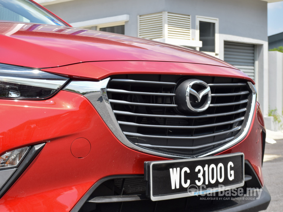 Mazda CX-3 DK (2015) Exterior