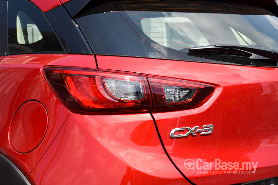 Mazda CX-3 DK (2015) Exterior