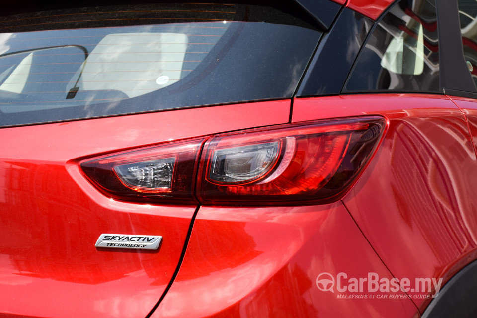 Mazda CX-3 DK (2015) Exterior