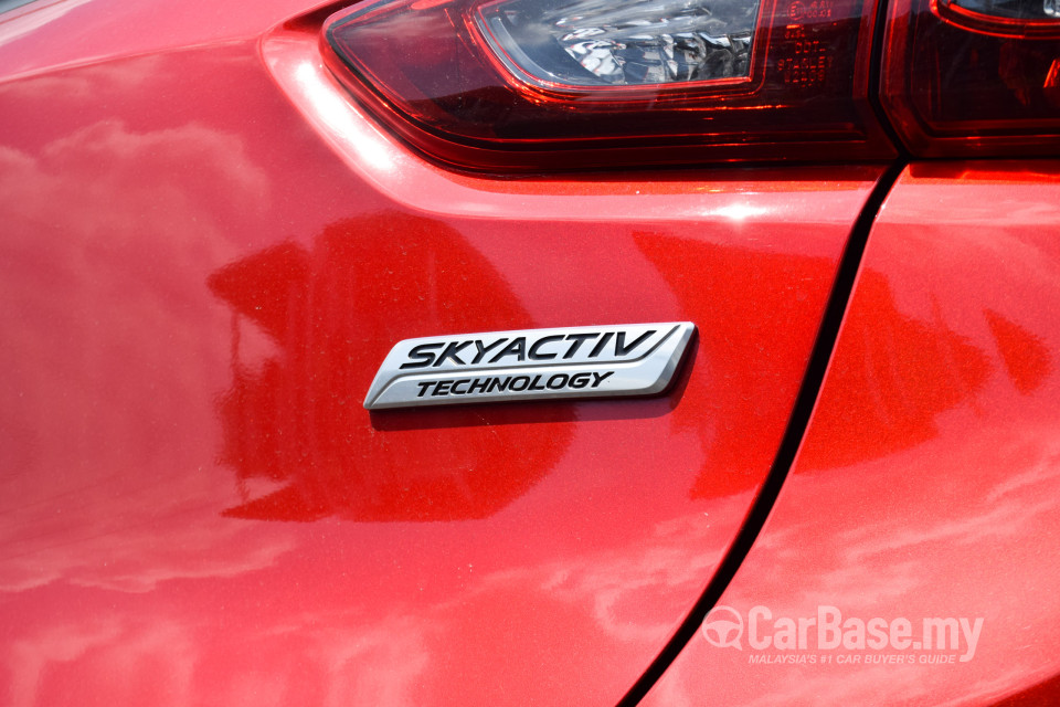 Mazda CX-3 DK (2015) Exterior