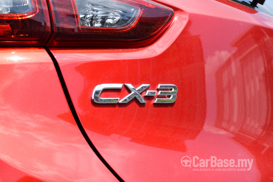 Mazda CX-3 DK (2015) Exterior