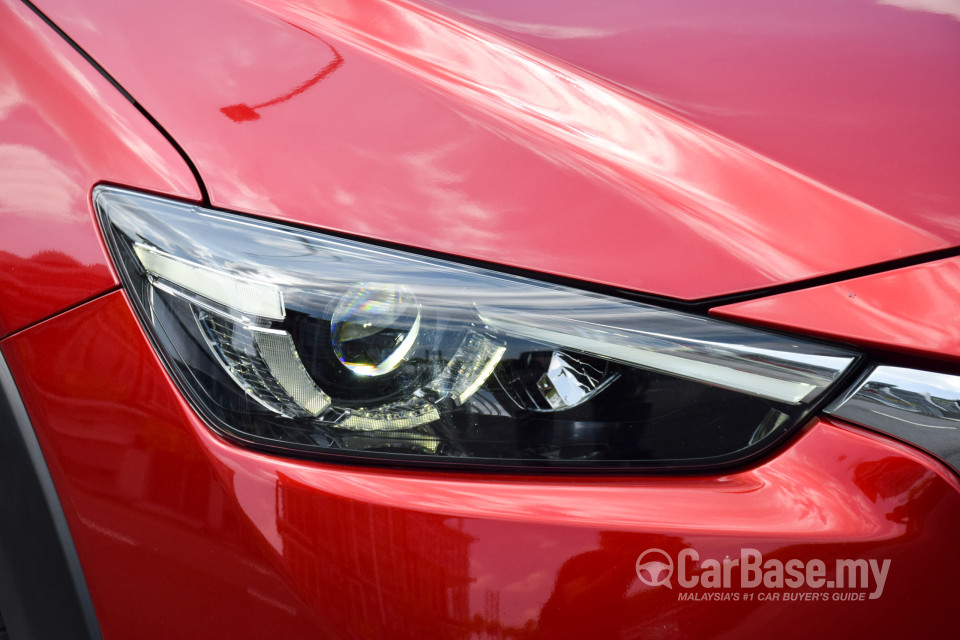 Mazda CX-3 DK (2015) Exterior