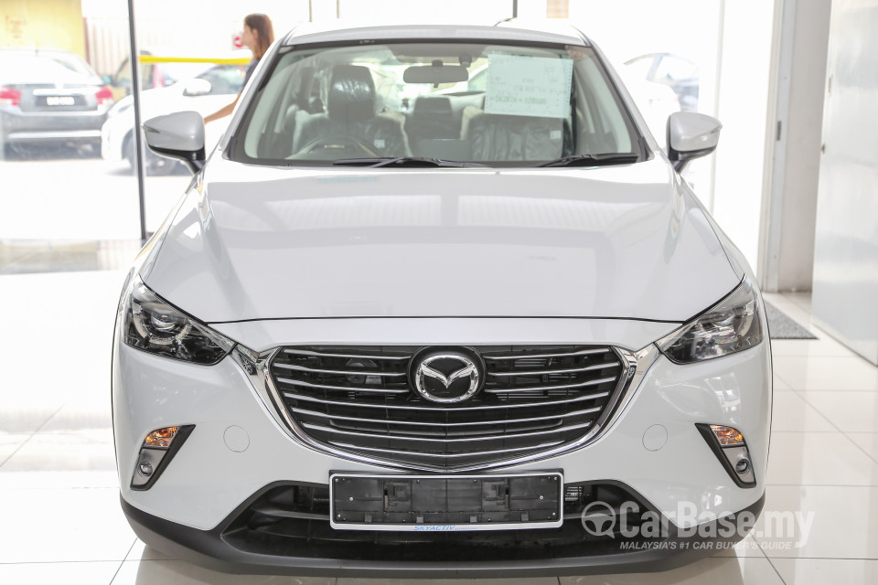 Mazda CX-3 DK (2015) Exterior