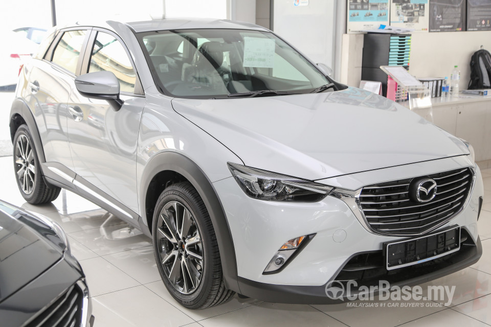 Mazda CX-3 DK (2015) Exterior