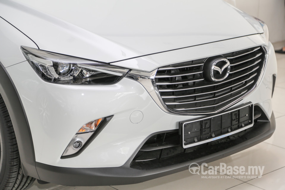 Mazda CX-3 DK (2015) Exterior