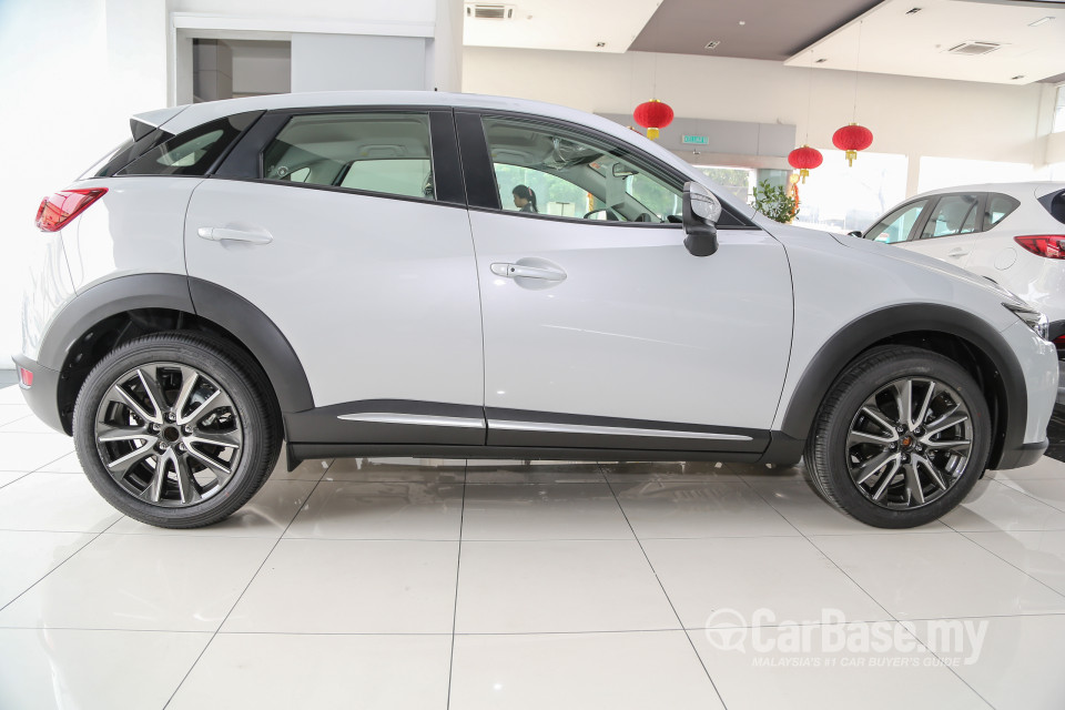 Mazda CX-3 DK (2015) Exterior