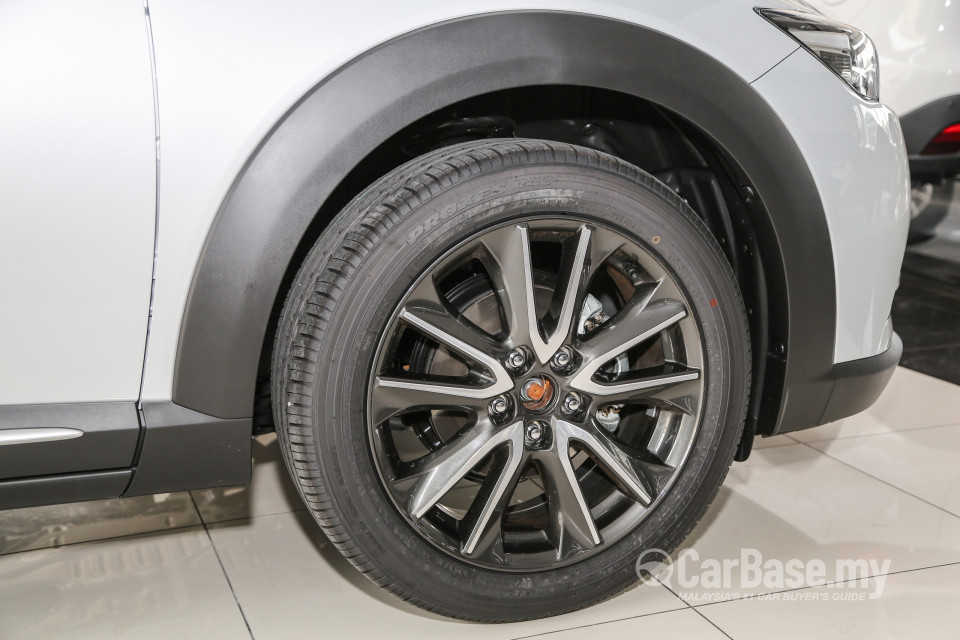 Mazda CX-3 DK (2015) Exterior