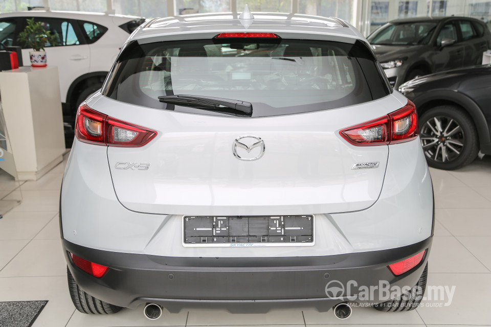 Mazda CX-3 DK (2015) Exterior