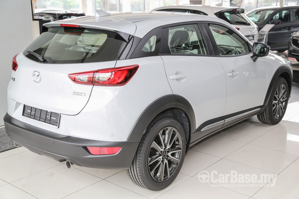 Mazda CX-3 DK (2015) Exterior