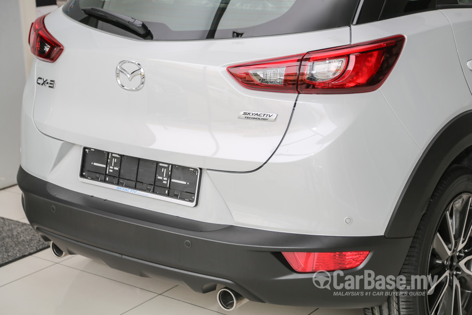 Mazda CX-3 DK (2015) Exterior