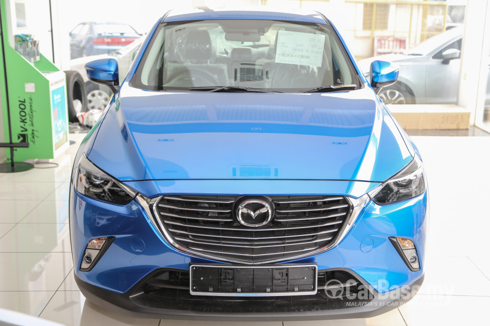 Mazda CX-3 DK (2015) Exterior