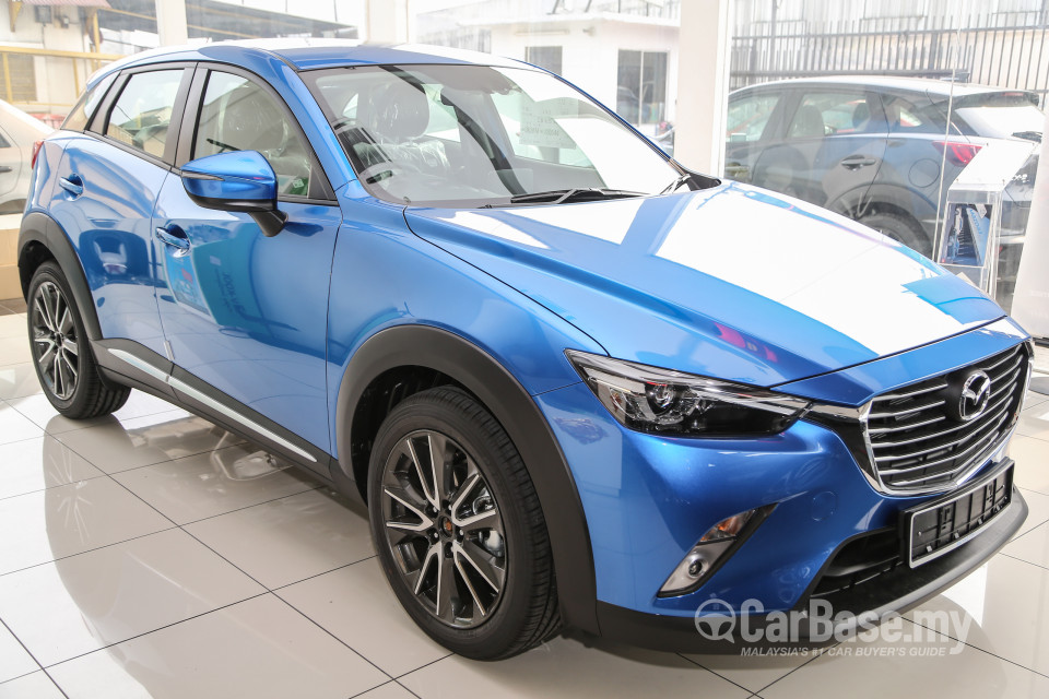 Mazda CX-3 DK (2015) Exterior