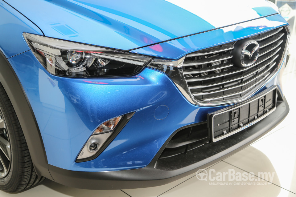 Mazda CX-3 DK (2015) Exterior