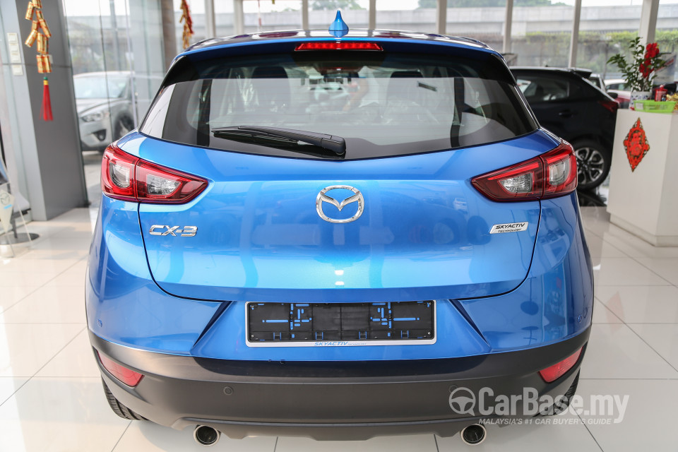 Mazda CX-3 DK (2015) Exterior