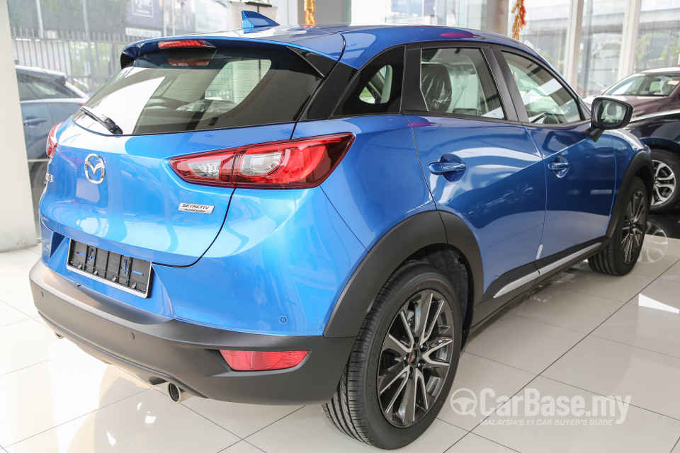 Mazda CX-3 DK (2015) Exterior