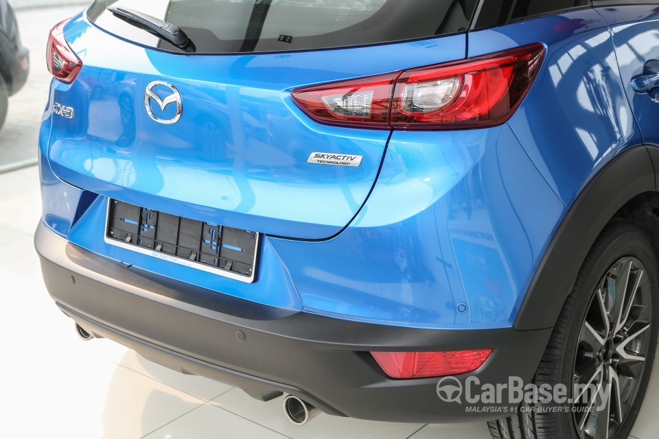 Mazda CX-3 DK (2015) Exterior