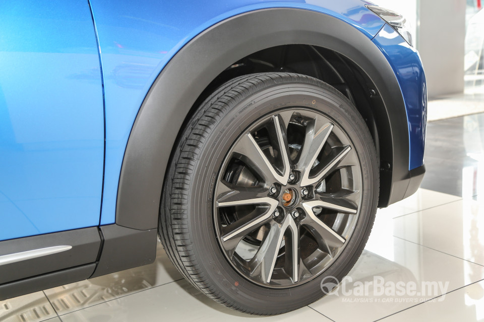 Mazda CX-3 DK (2015) Exterior