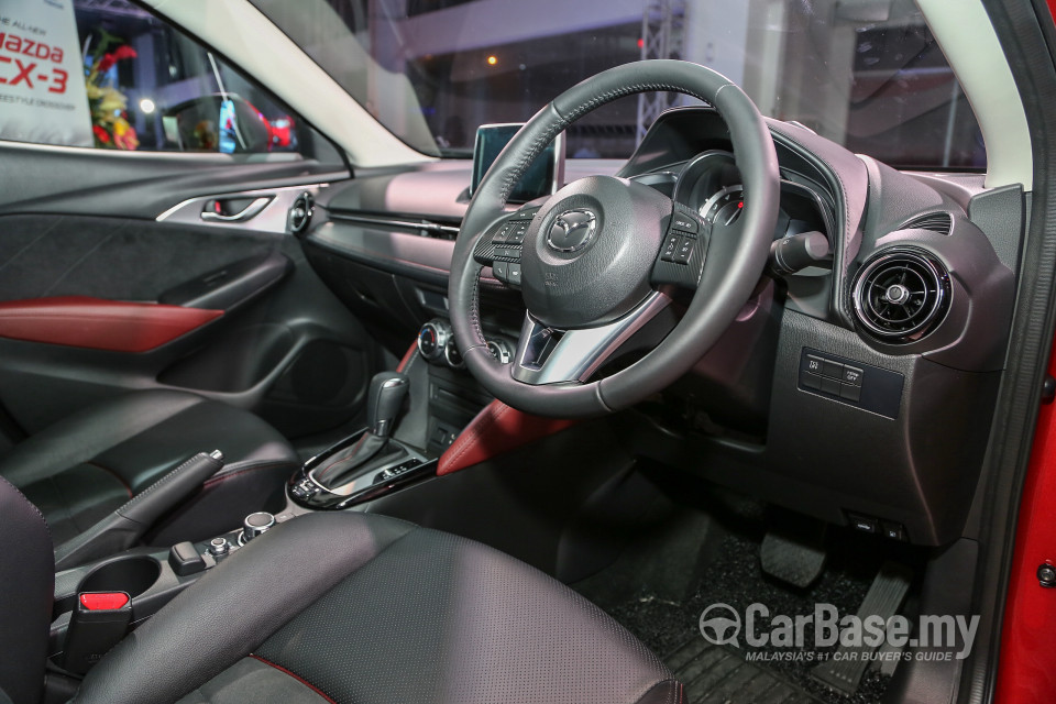 Mazda CX-3 DK (2015) Interior