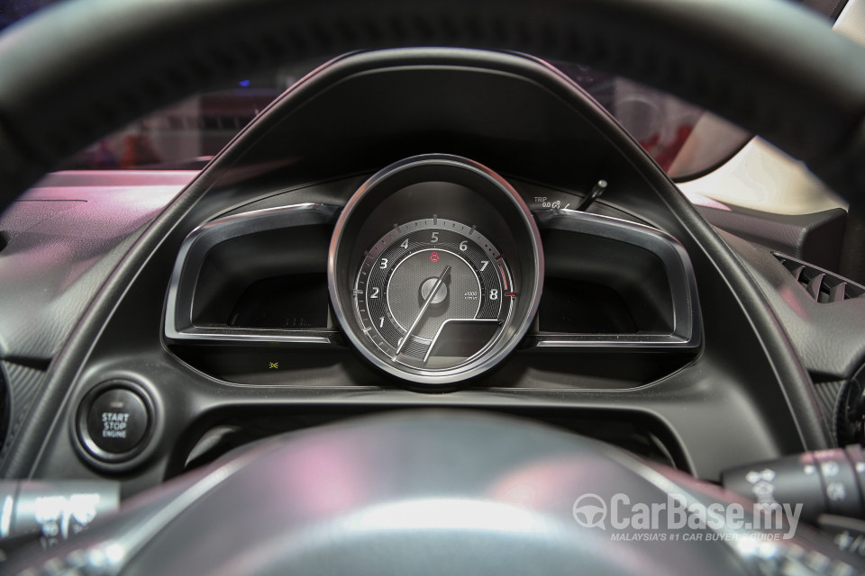 Mazda CX-3 DK (2015) Interior