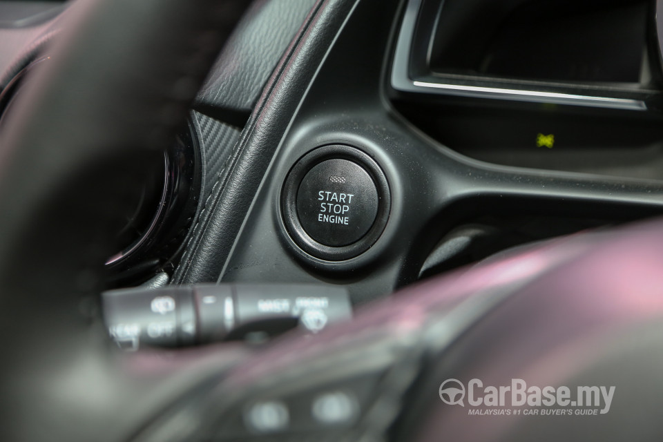 Mazda CX-3 DK (2015) Interior