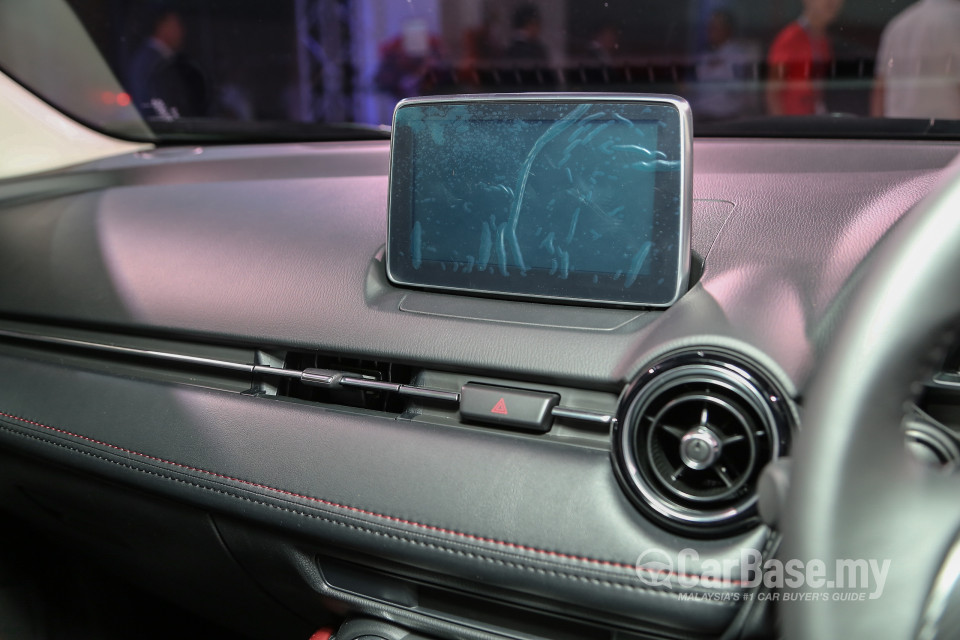 Mazda CX-3 DK (2015) Interior