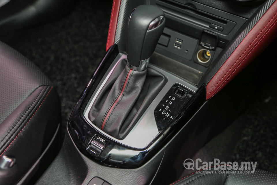 Mazda CX-3 DK (2015) Interior