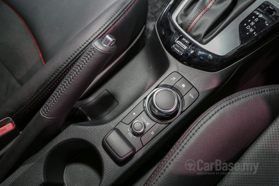 Honda HR-V RU Facelift (2019) Interior