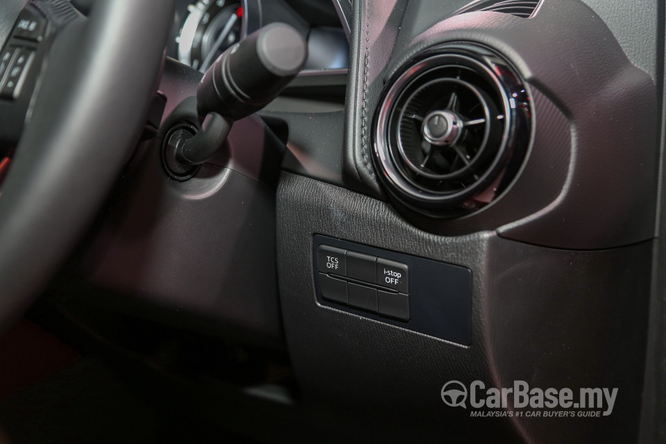 Mazda CX-3 DK (2015) Interior
