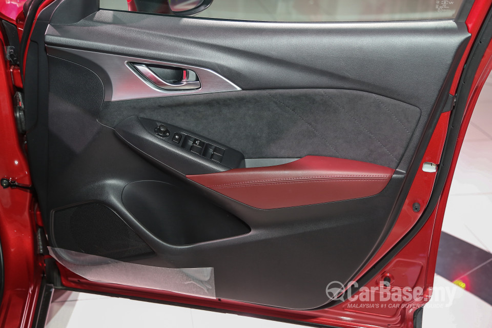 Mazda CX-3 DK (2015) Interior