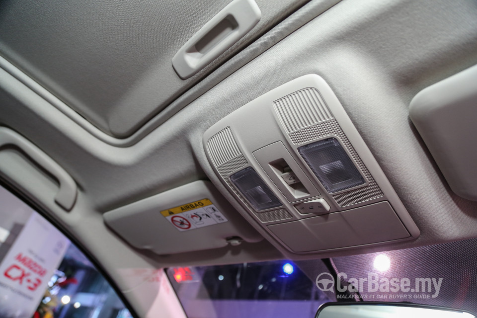 Mazda CX-3 DK (2015) Interior