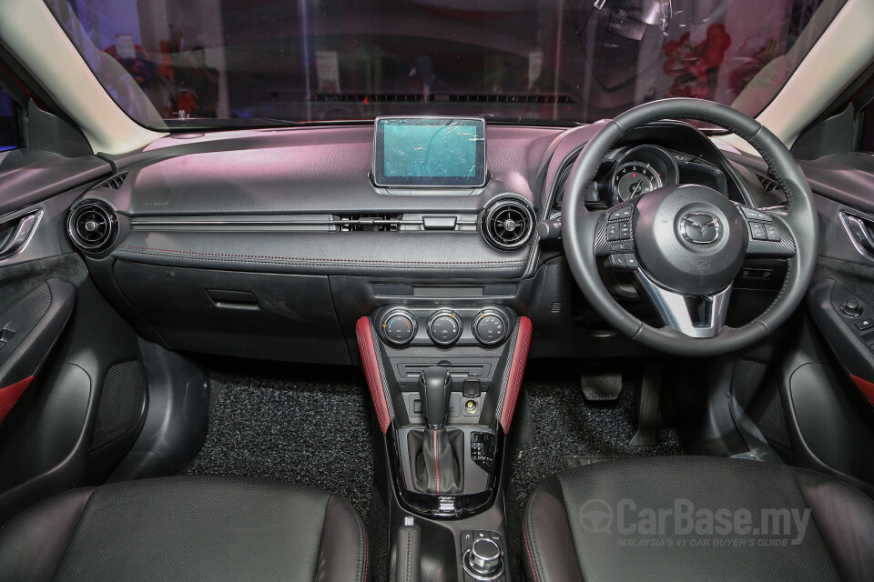 Honda Jazz GK Facelift (2017) Interior