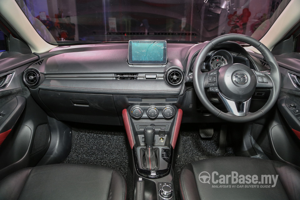 Mazda CX-3 DK (2015) Interior
