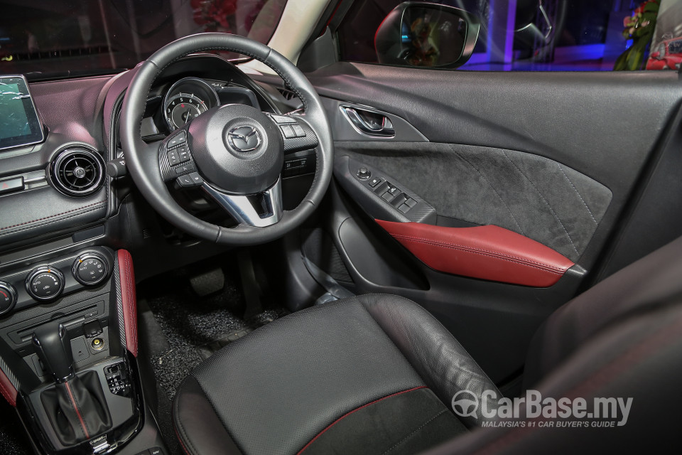 Mazda CX-3 DK (2015) Interior