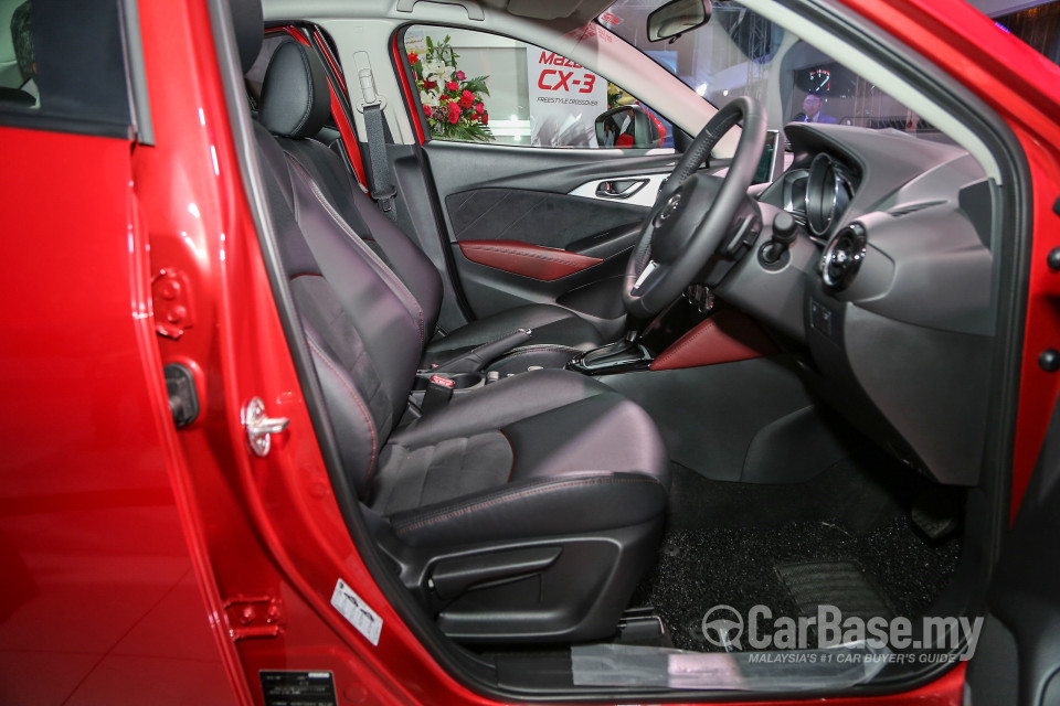 Mazda CX-3 DK (2015) Interior