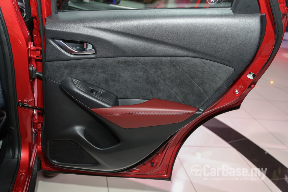 Mazda CX-3 DK (2015) Interior