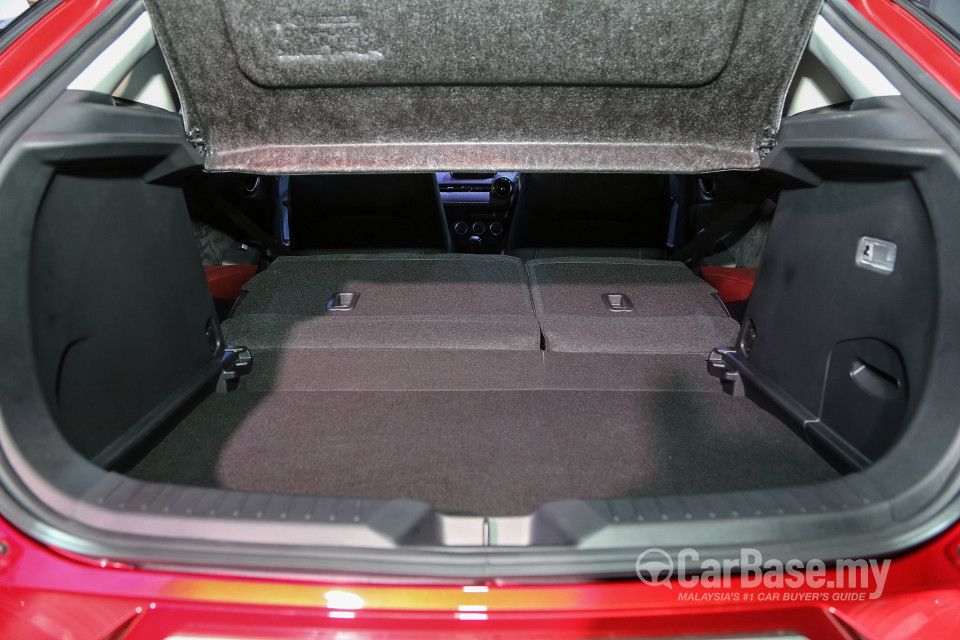 Mazda CX-3 DK (2015) Interior