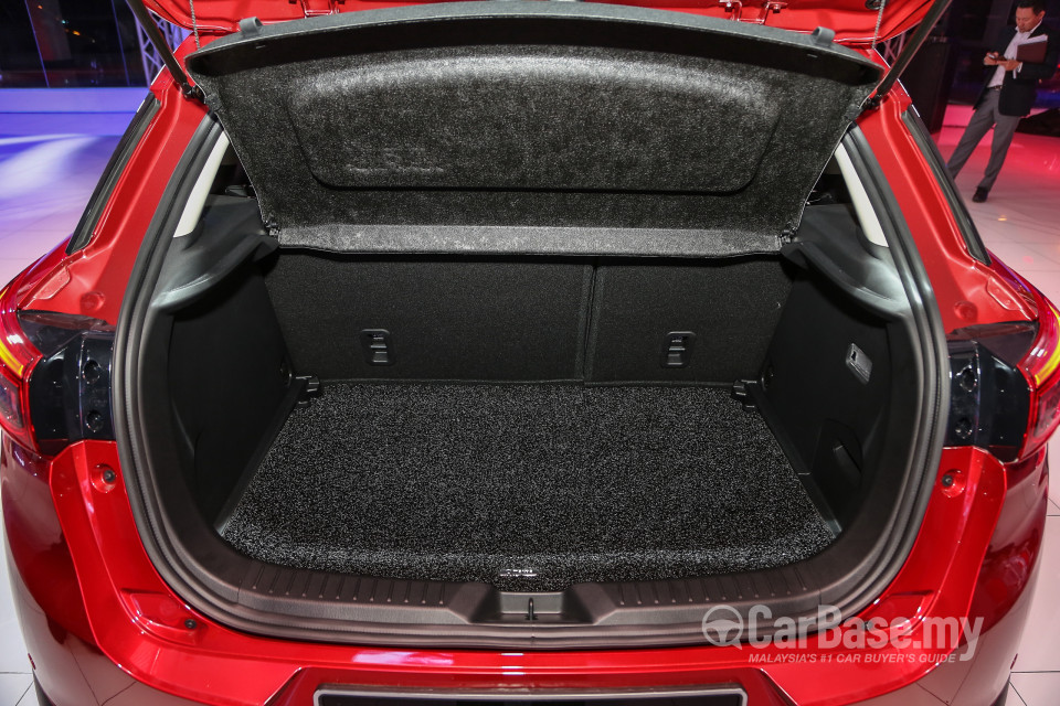 Mazda CX-3 DK (2015) Interior