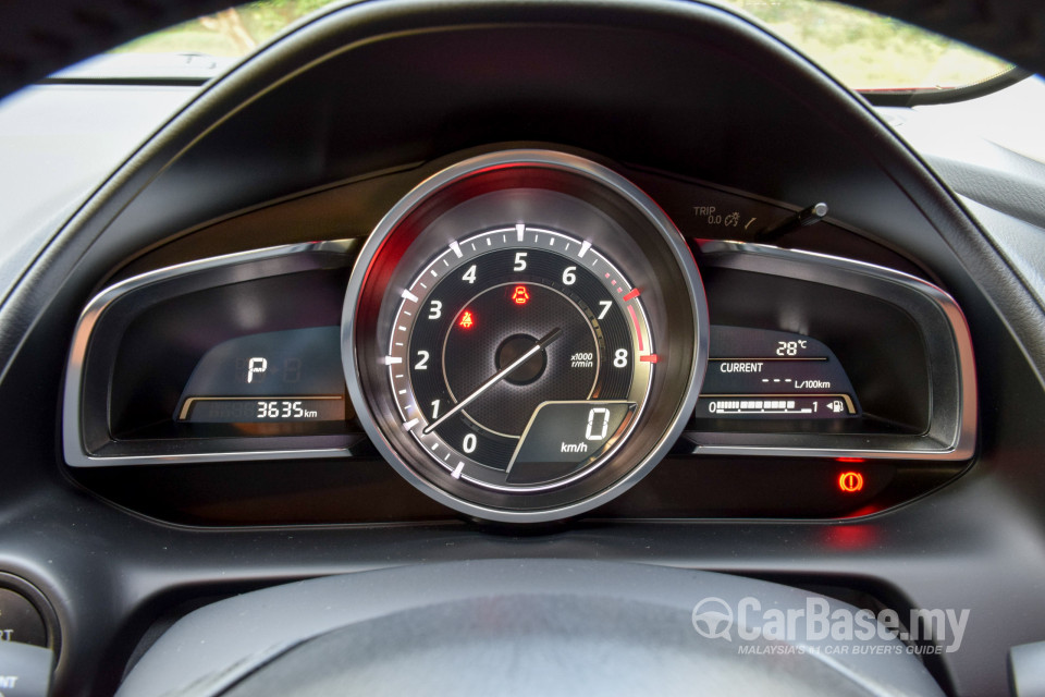 Mazda CX-3 DK (2015) Interior