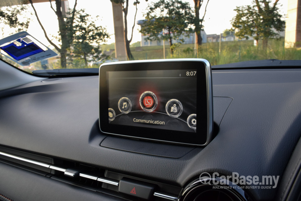 Mazda CX-3 DK (2015) Interior